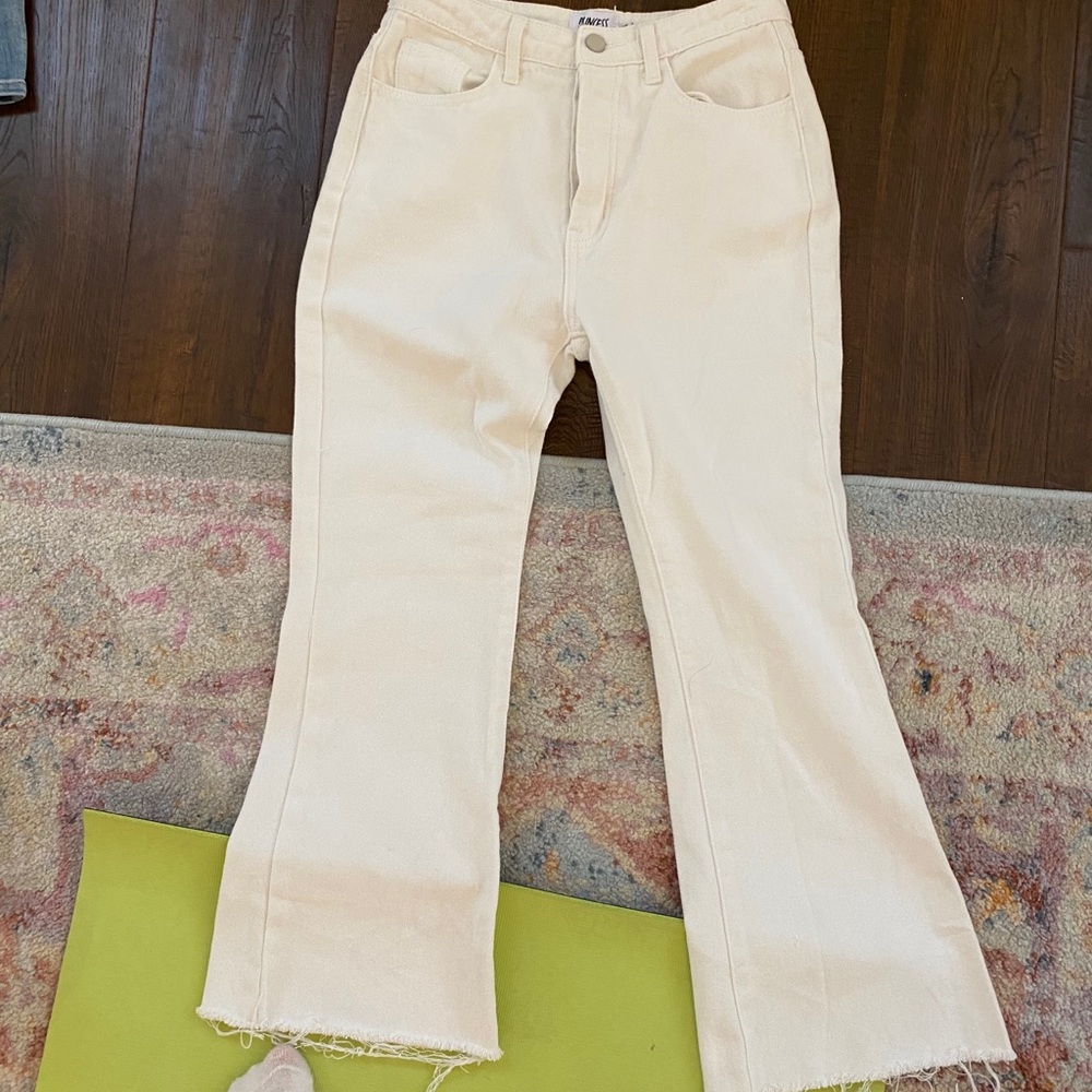 Princess Polly white pants!!